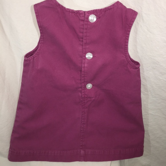 Baby Gap Jumper with appliqué acorn pockets, 6-12 mos. - Picture 4 of 9